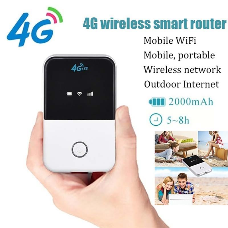 Global 4G-LTE FDD wireless portable Wifi router-US technology · Increase internet speed