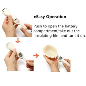 Elektronische Messlöffel-Handwaage