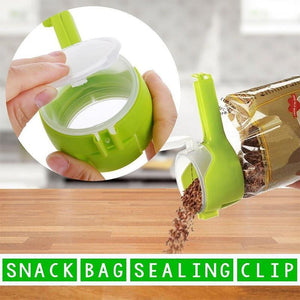 USA™ Food sealing clip with spout for sealing plastic bags [Buy more save more for mother's day]