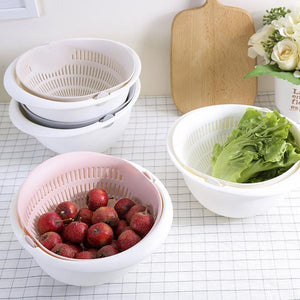 HOT SALES!!~Wash and Drain Bowl Drain Filter Basket