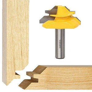 Mitre Router Bit sperren