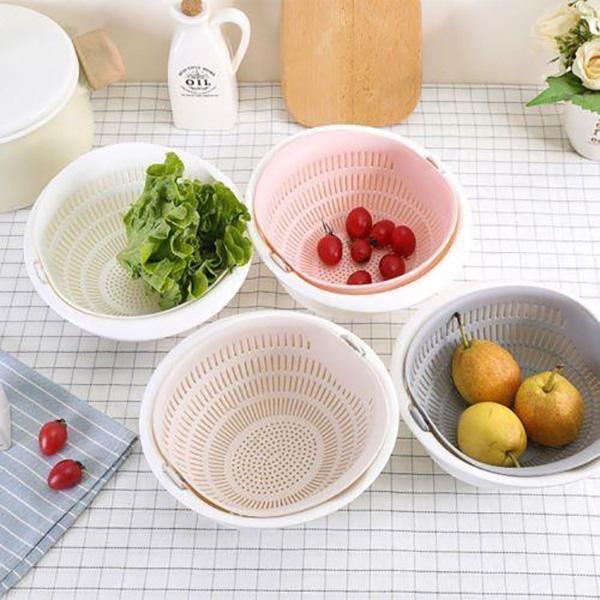 HOT SALES!!~Wash and Drain Bowl Drain Filter Basket