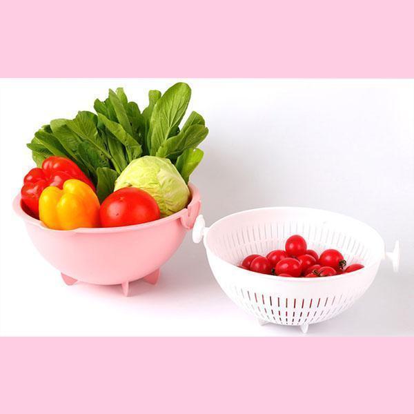 HOT SALES!!~Wash and Drain Bowl Drain Filter Basket