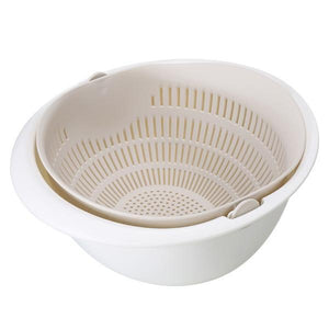 HOT SALES!!~Wash and Drain Bowl Drain Filter Basket