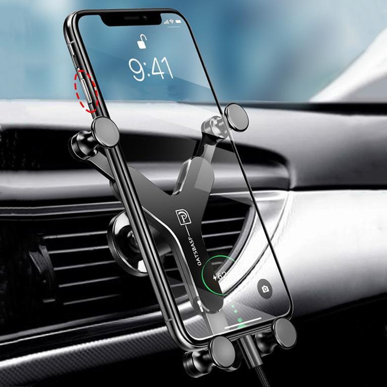 The Minimalist Phone holder for car