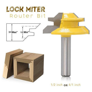 Mitre Router Bit sperren