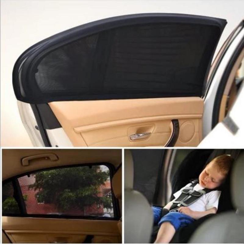 Car Window UV Protection Sunshade ( 4 Pcs)