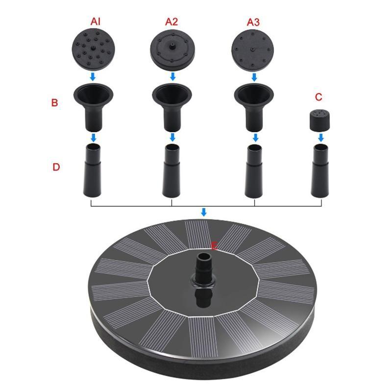 SOLARSPRING™ Solar Powered Fountain